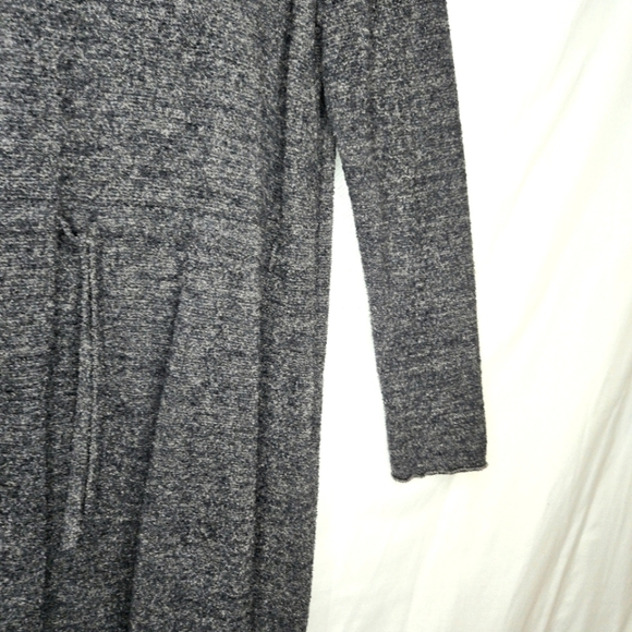 Barefoot Dreams Cozychic lite cardigan sweater.  Carbon/gray XL - Picture 12 of 14